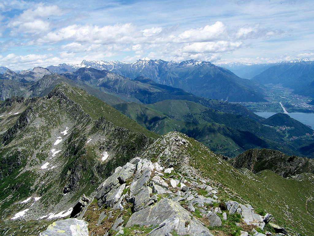 Marmontana summit view
