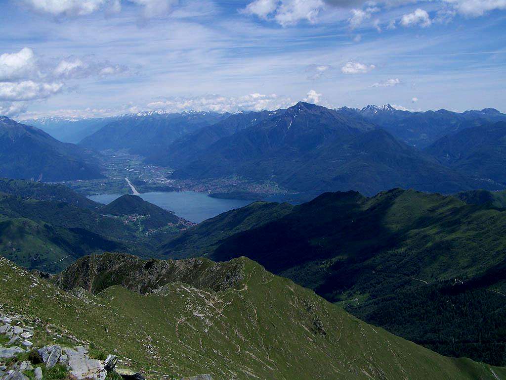 Marmontana summit view