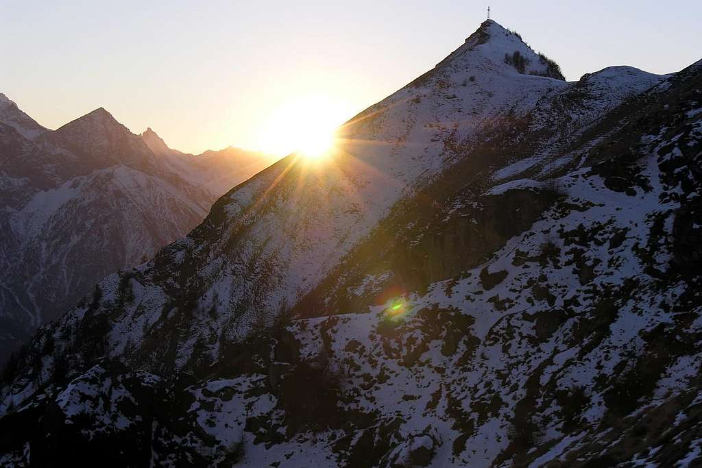 Cima di Longhede Sunset