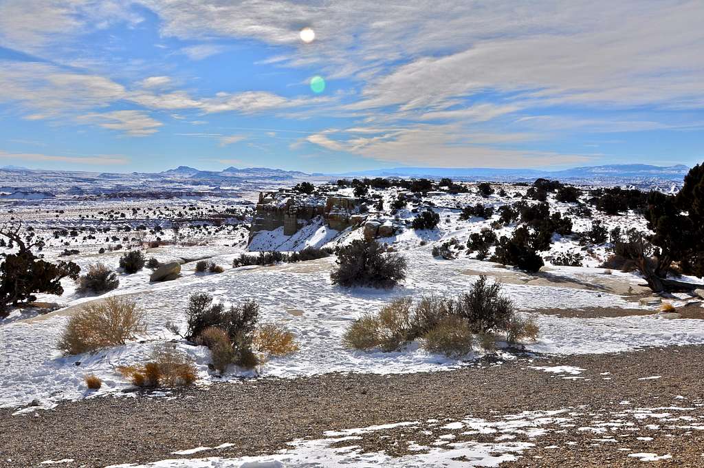 On the way to Arches NP