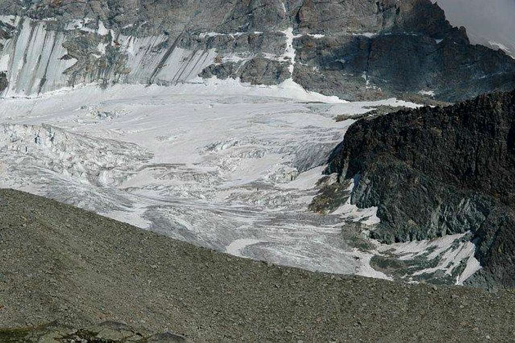 Glacier de la Dent Blanche...