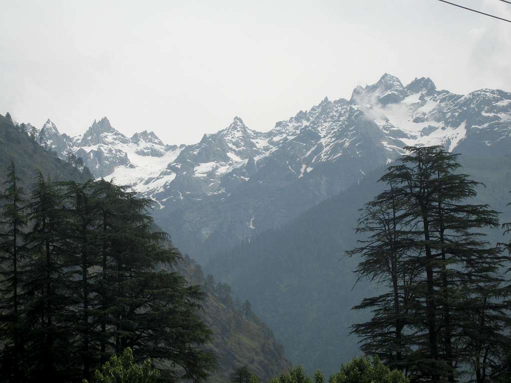 Parvati 5310m, Indian Himalaya