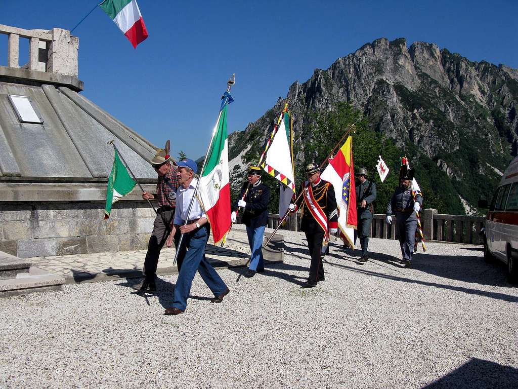 Pasubio 20h Italian - Austrian Peace Meeting