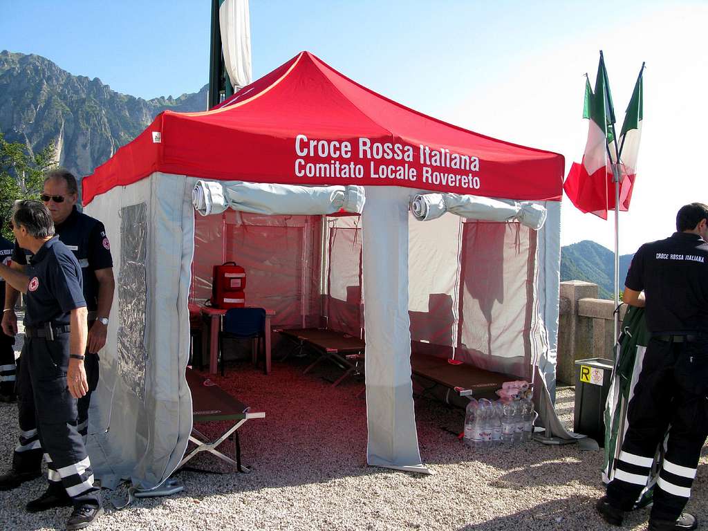 Pasubio 20h Italian - Austrian Peace Meeting