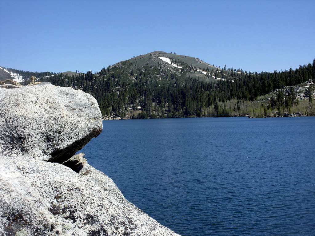 Marlette Peak from Marlette Lake