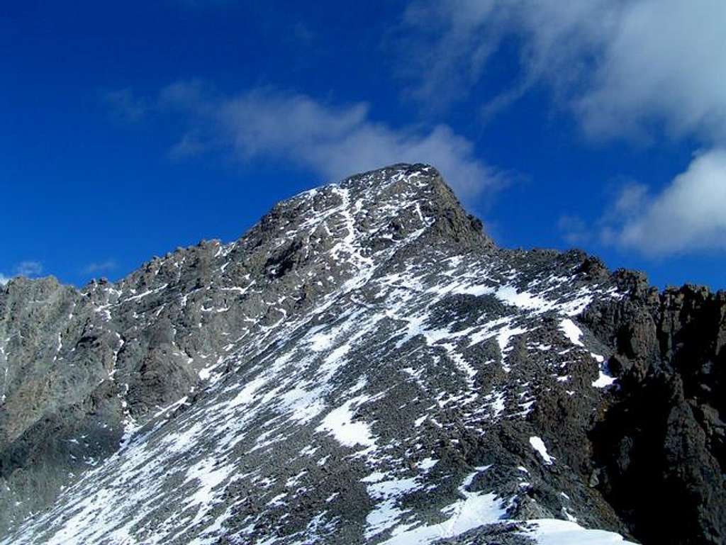 Borah Peak Summit, Oct 2, 2004