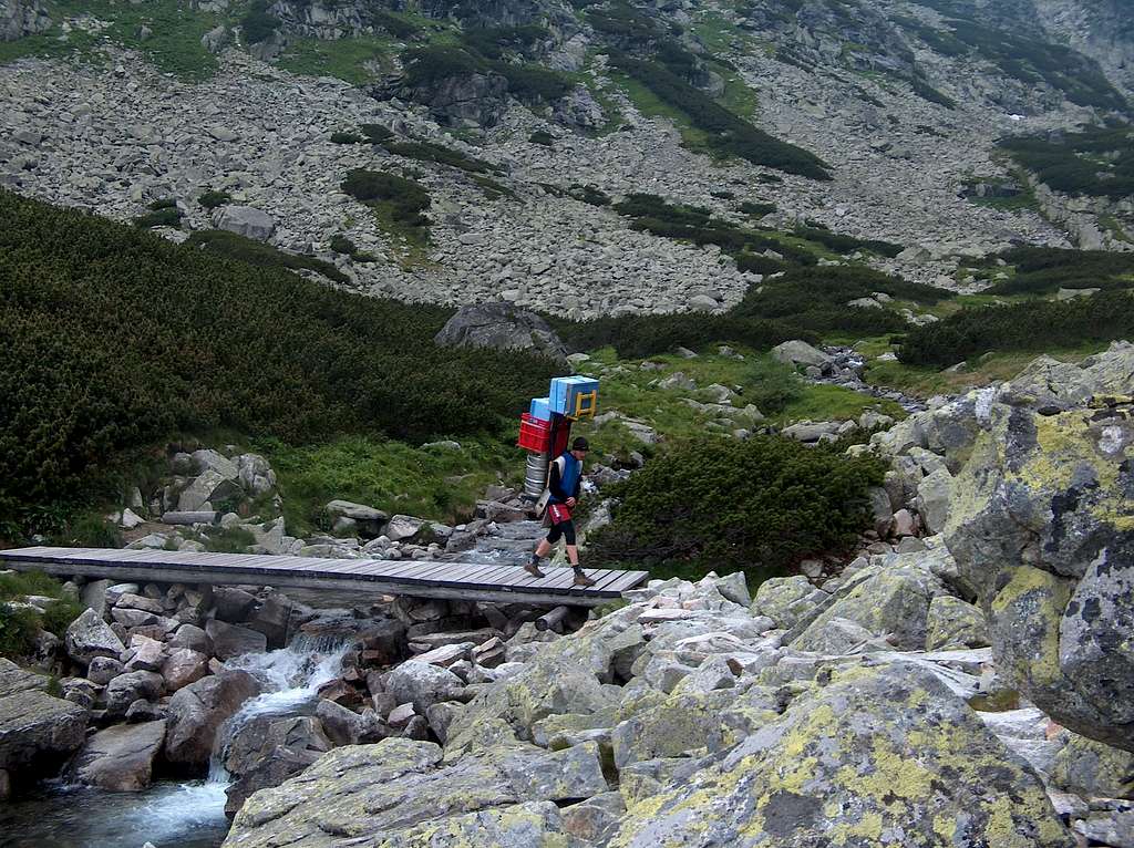 Sherpa in Veľká Studená Dolina