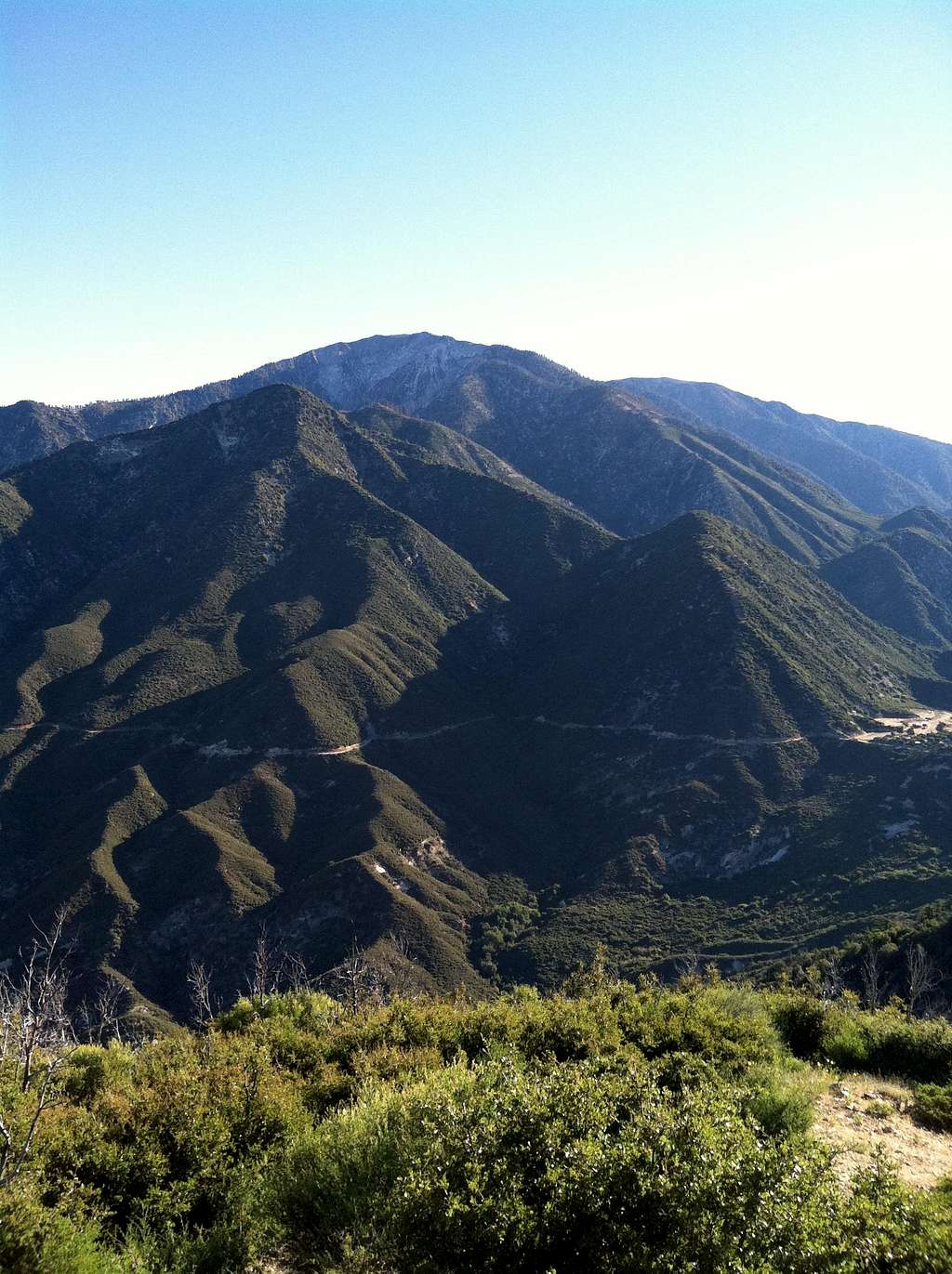 View of Mount Baldy