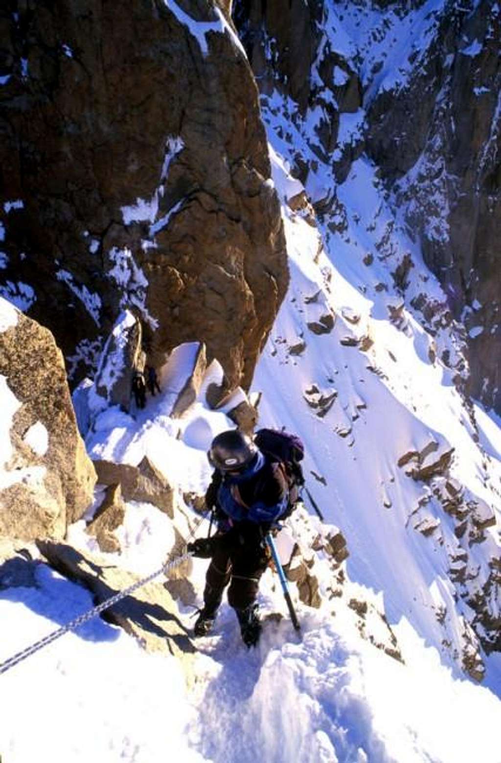 Dougie Abseiling on the...