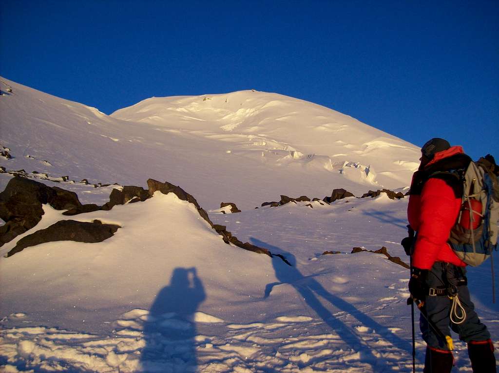 Elbrus dawn