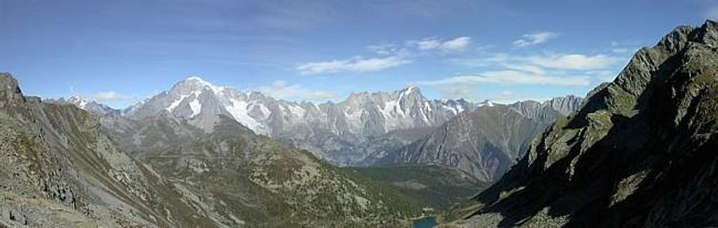 il Monte Bianco (4810 m.)