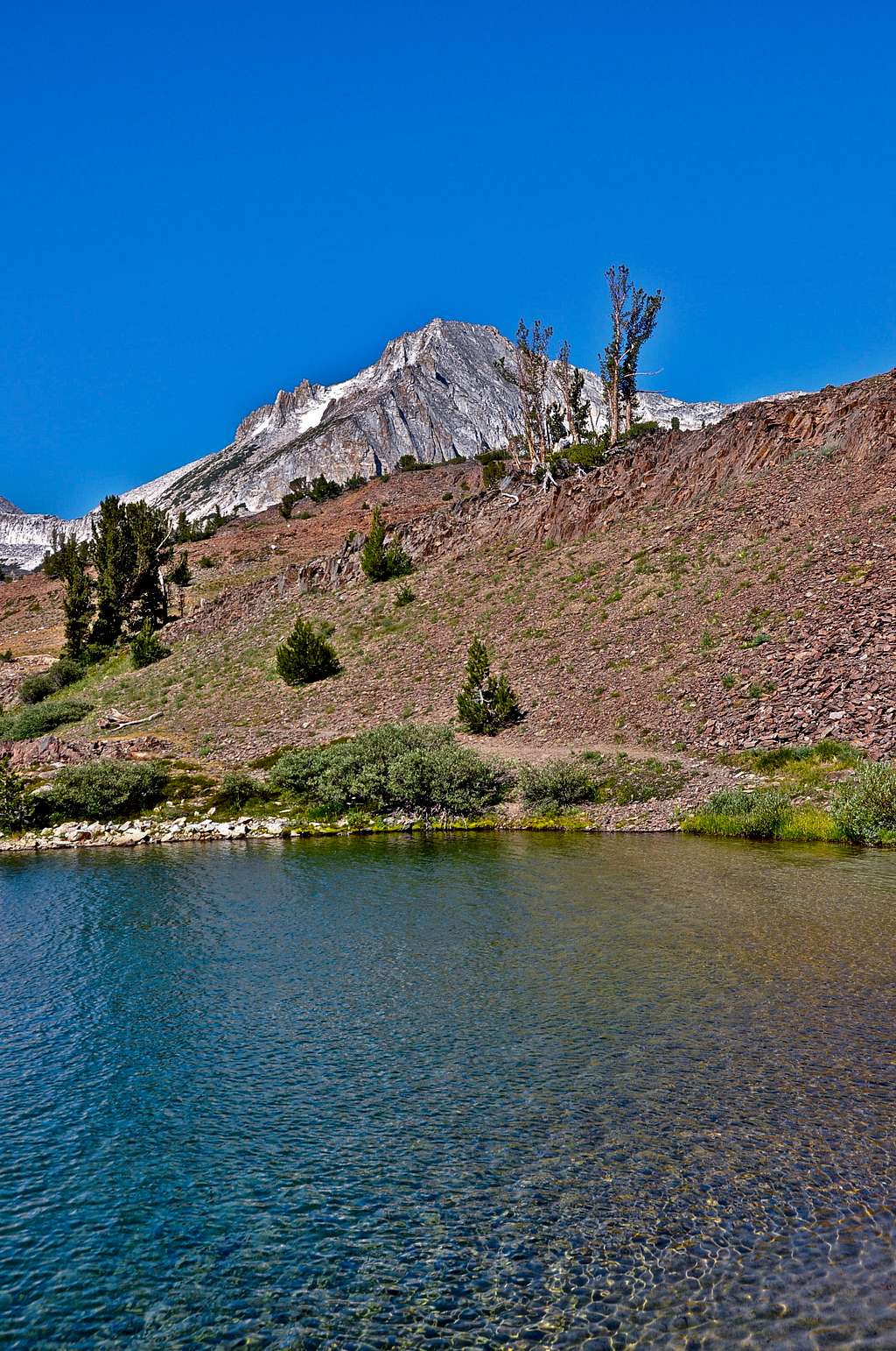 North Peak seen from...