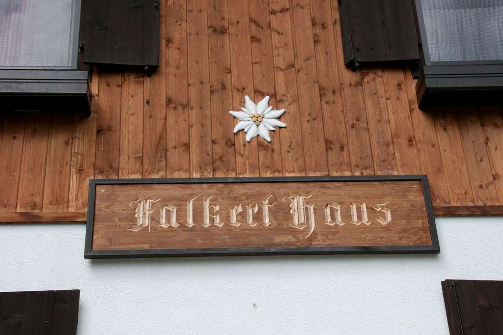 Falkert Schutzhaus, 1.552m