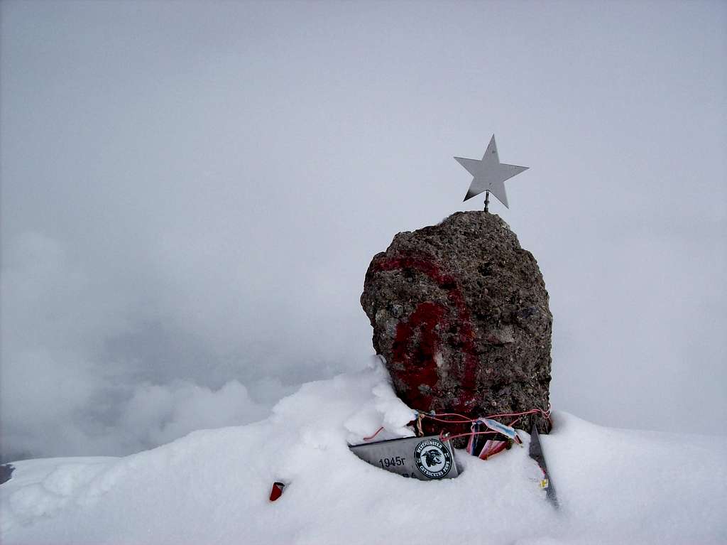 Elbrus Summit Rock