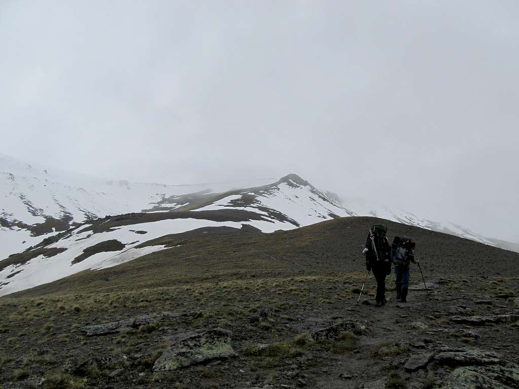 Elbrus North Hike to High Camp