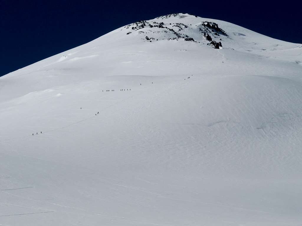 Elbrus North Acclimation Hike