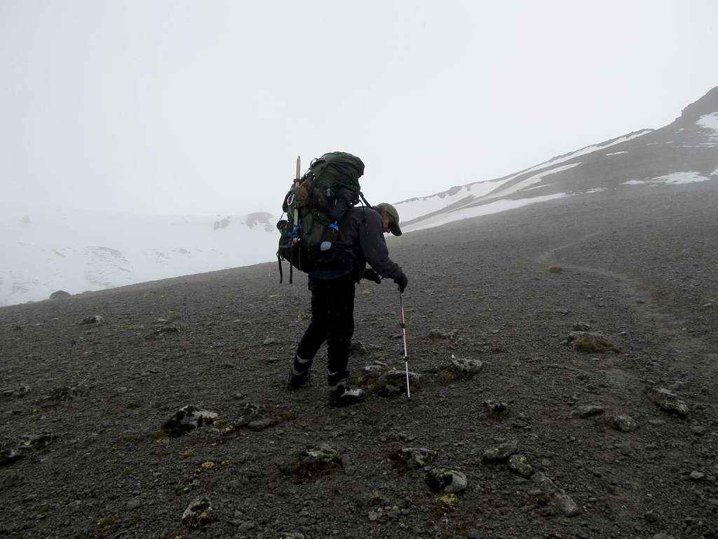 Elbrus return to base camp