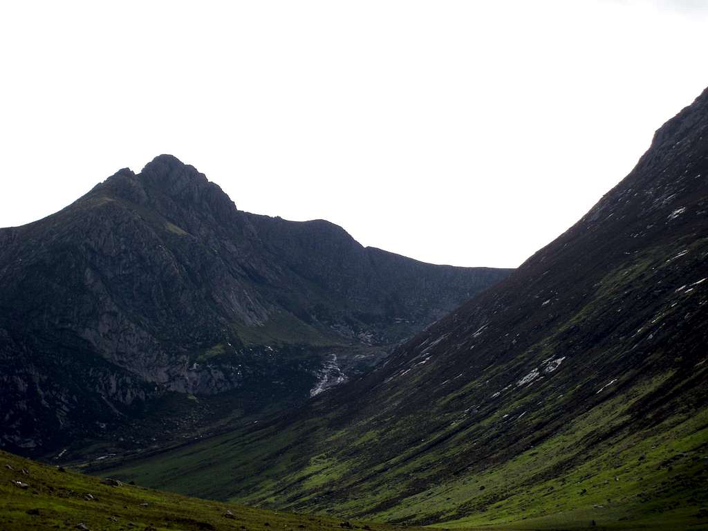 North Face of Cir Mhor