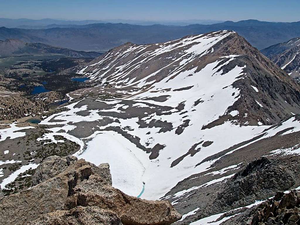 Sky Haven from the summit of Vagabond Peak