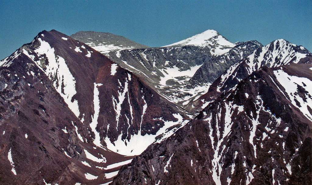 Nevabhe Ridge and Esha Canyon