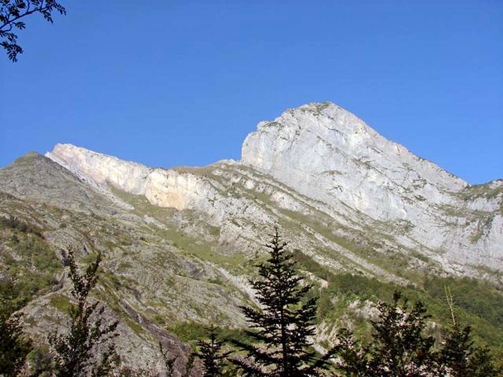 Pic de la Tenèbre (2,344m)