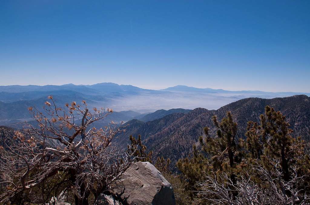 View east from Telegraph Peak
