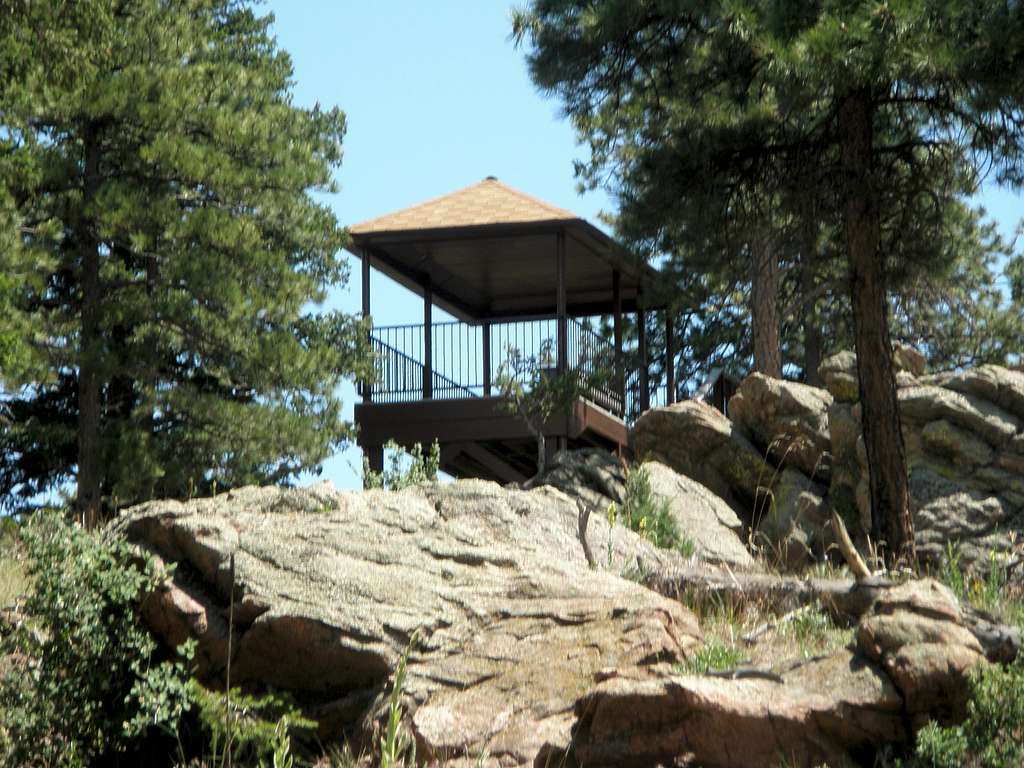 Mount Falcon Lookout Tower