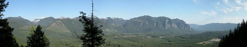 Fuller Mountain Panoramic