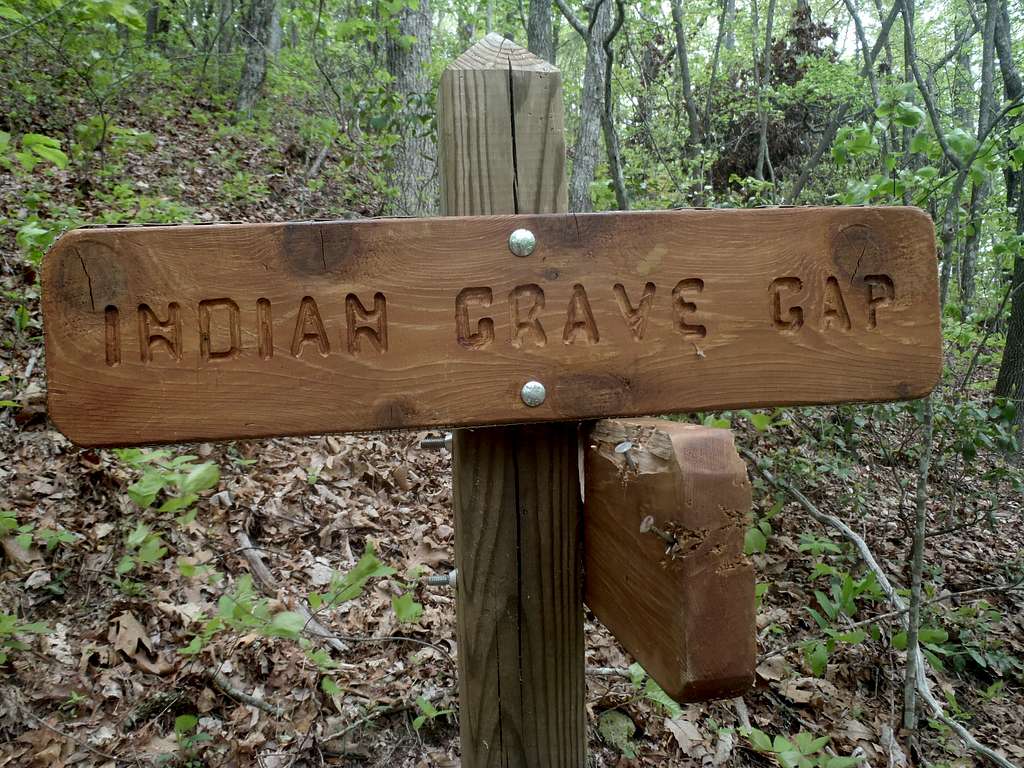 Indian Grave Gap
