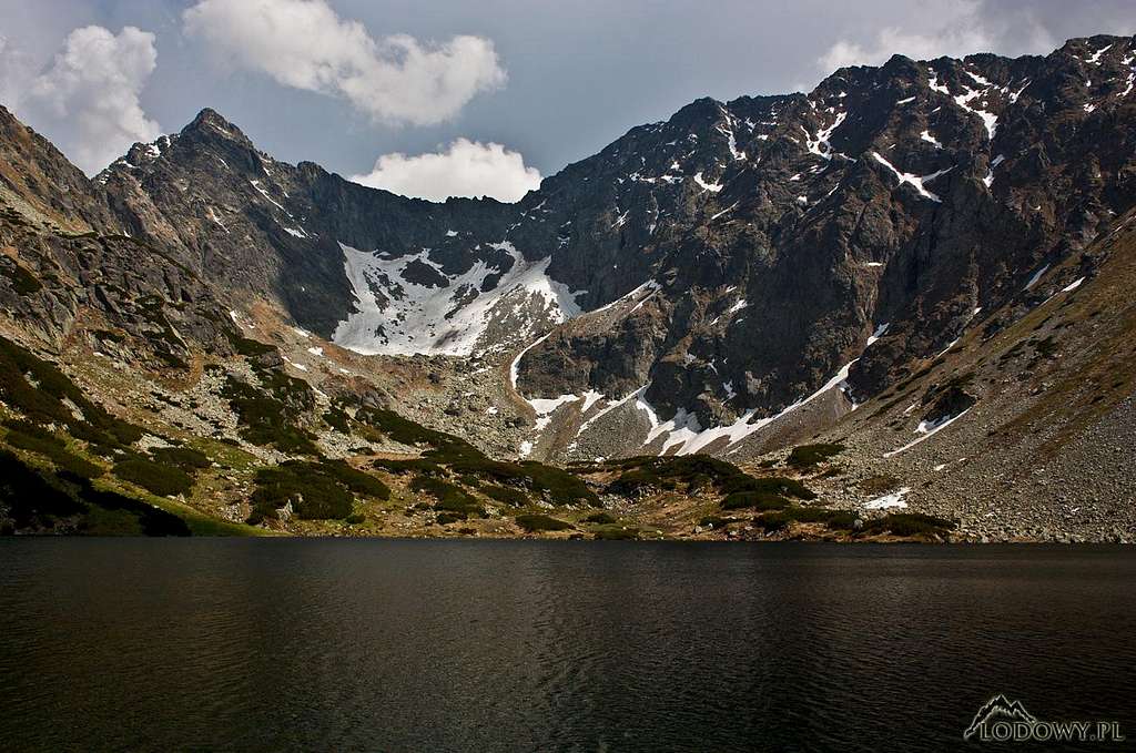 Nizne Temnosmrecinske lake - High Tatras