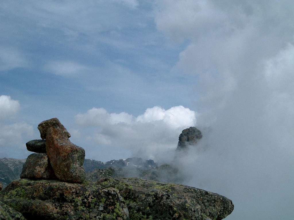 Punta di l'Acellu - The top