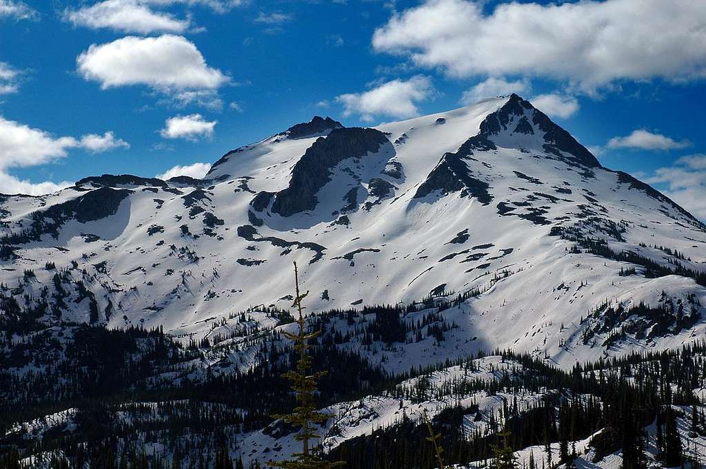 Looking South from Enterprise Ridge