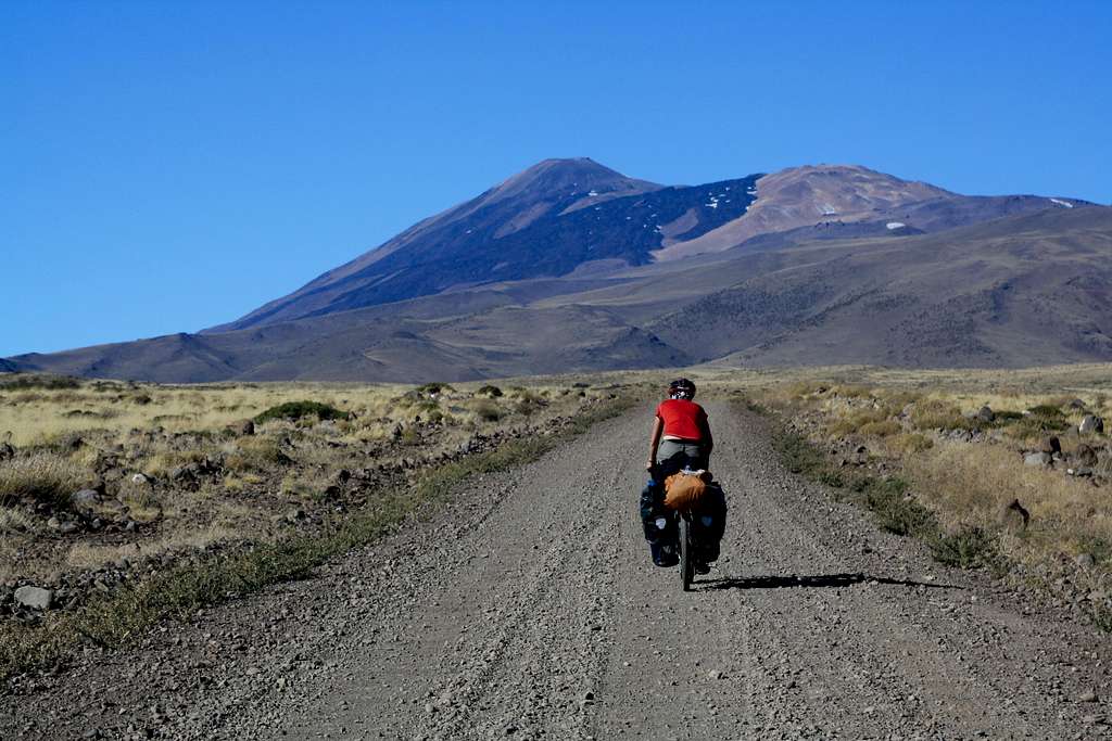 The Road to Volcan Tromen