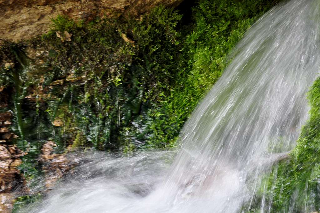 Small waterfall