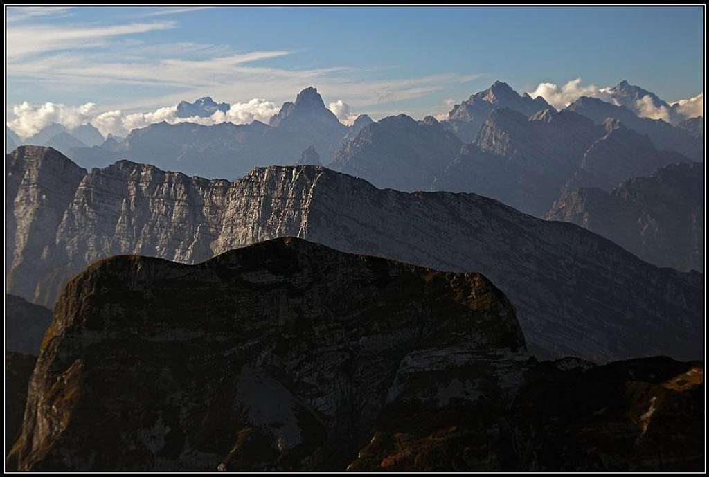 Monte Raut panorama