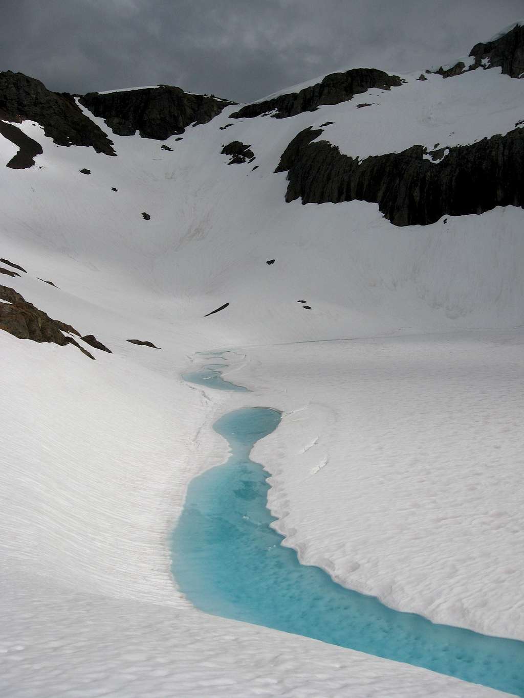 The Lake Below Jerry Glacier