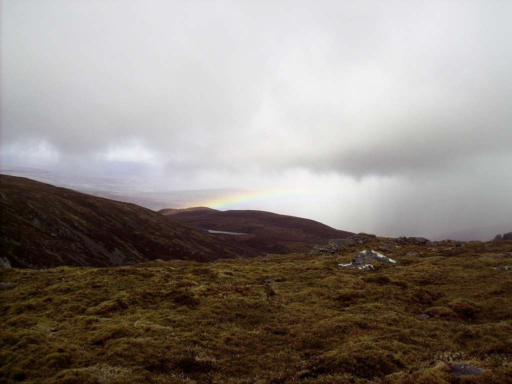 Loch na Caillich Rainbow