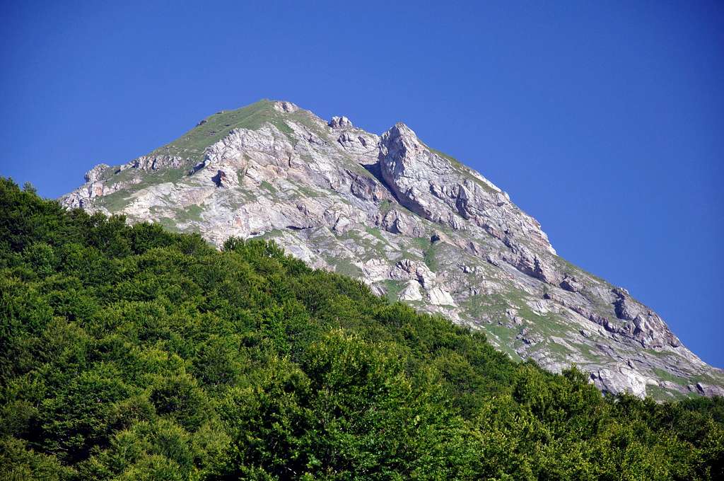 Kabash: First ascent - Ribnicka Skala rocks