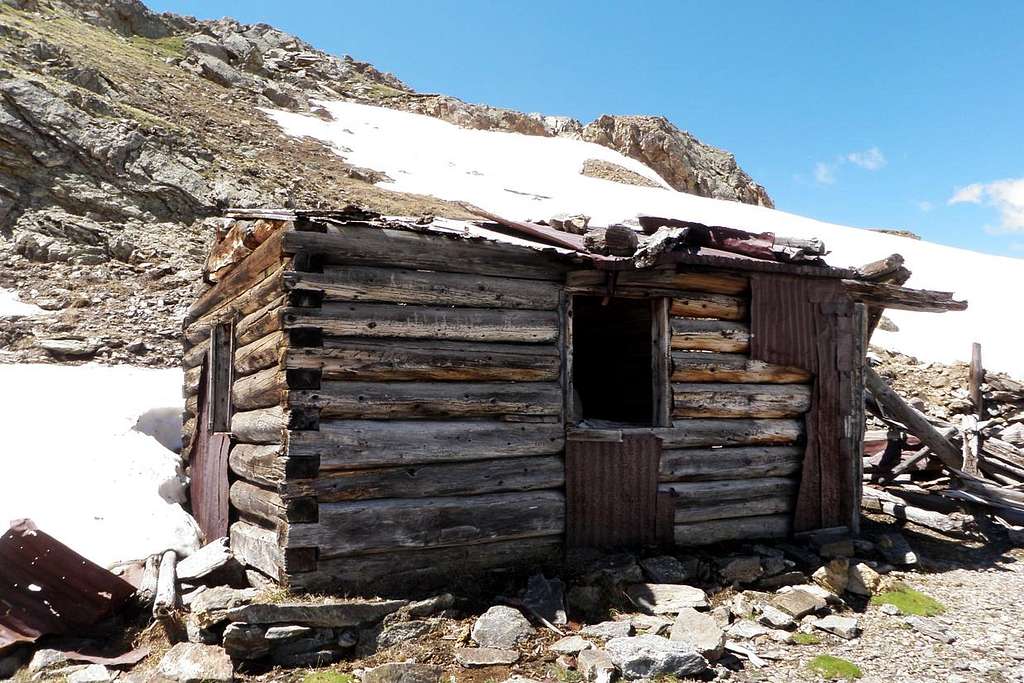 Old Mining Cabin