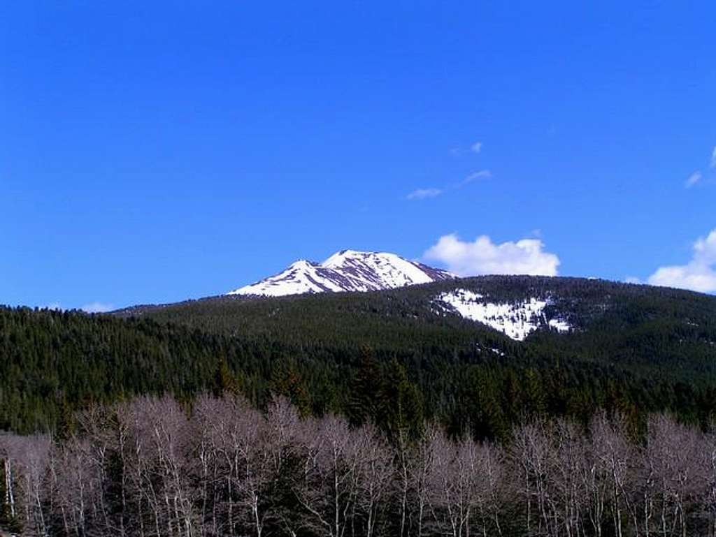 View of Red Mountain from...