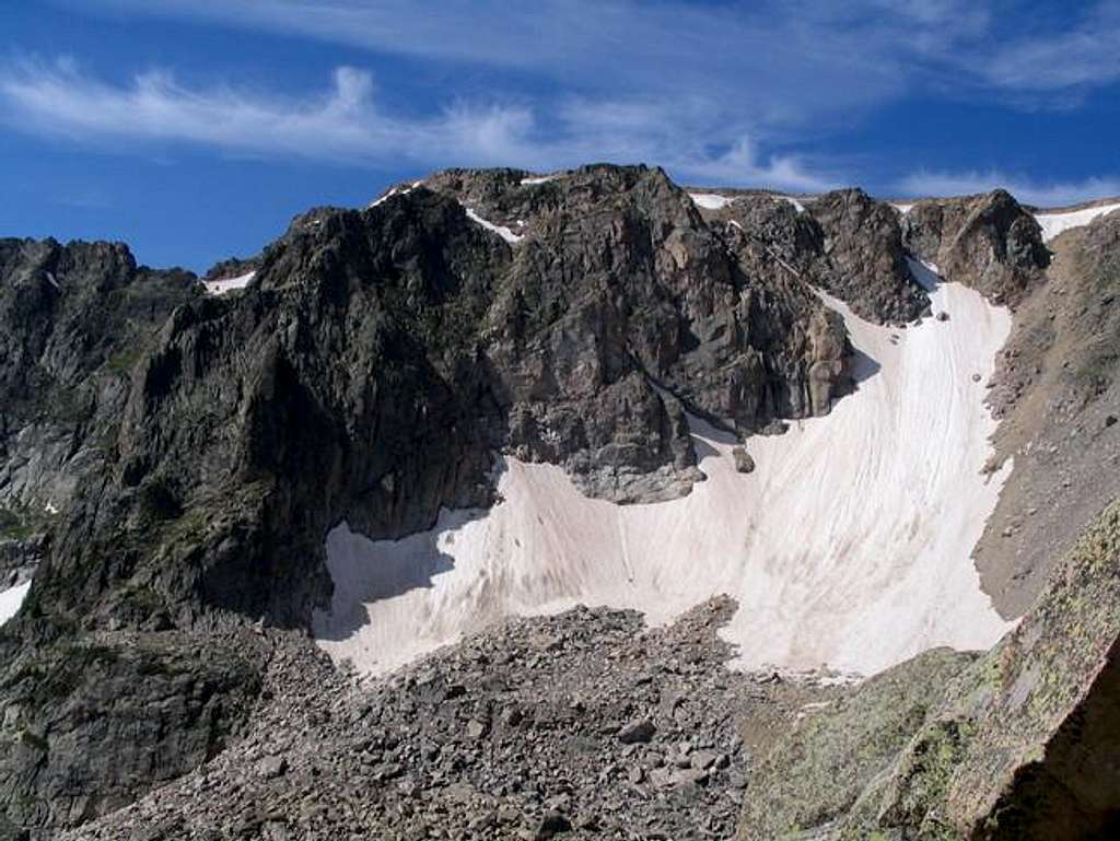 The Seldom-Climbed East Face