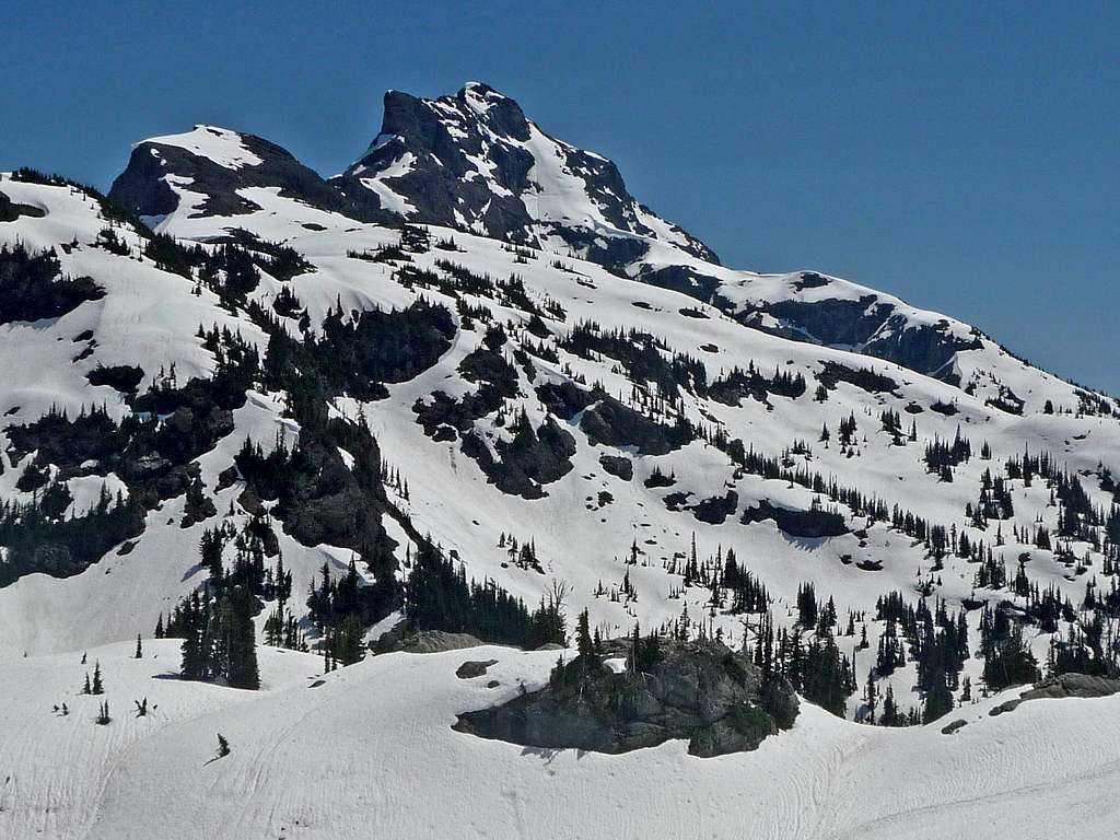 Crater Mountain's West Side