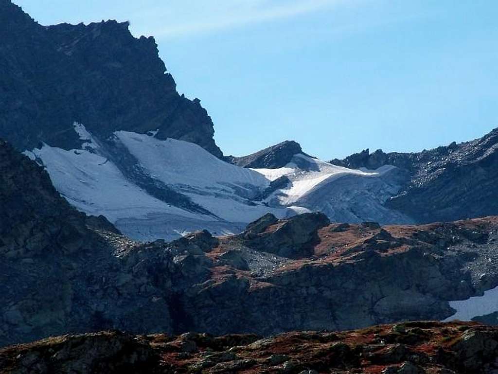 Il ghiacciao del Mont...