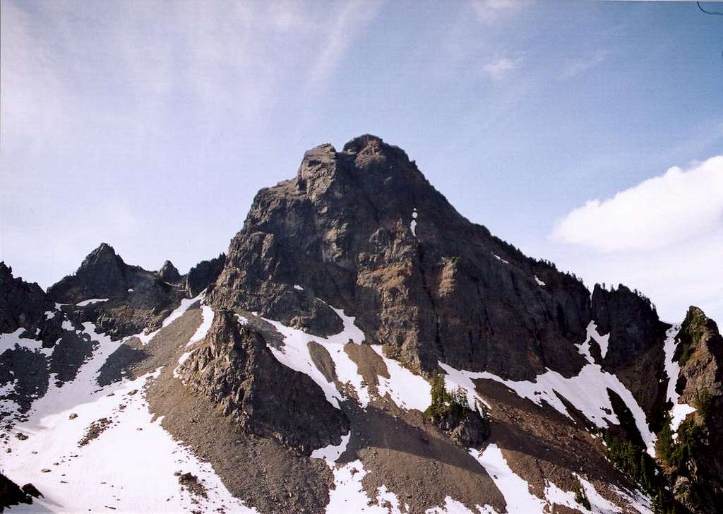 Mt. Thomson as seen from...