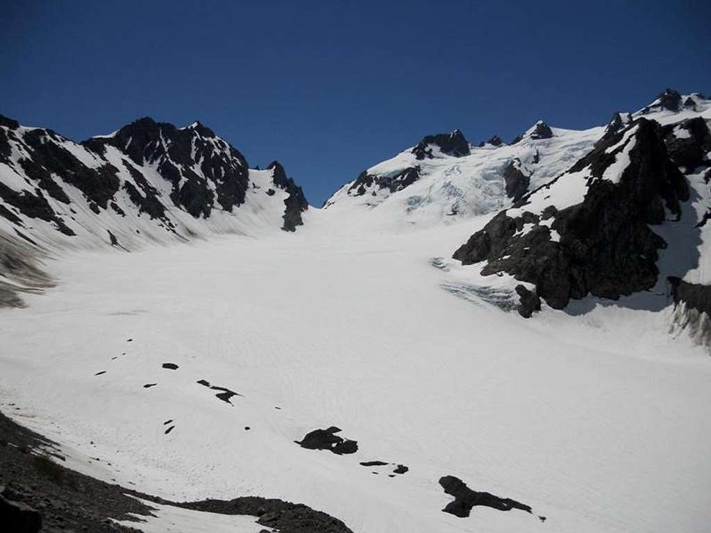Blue Glacier, Mt. Olympus
