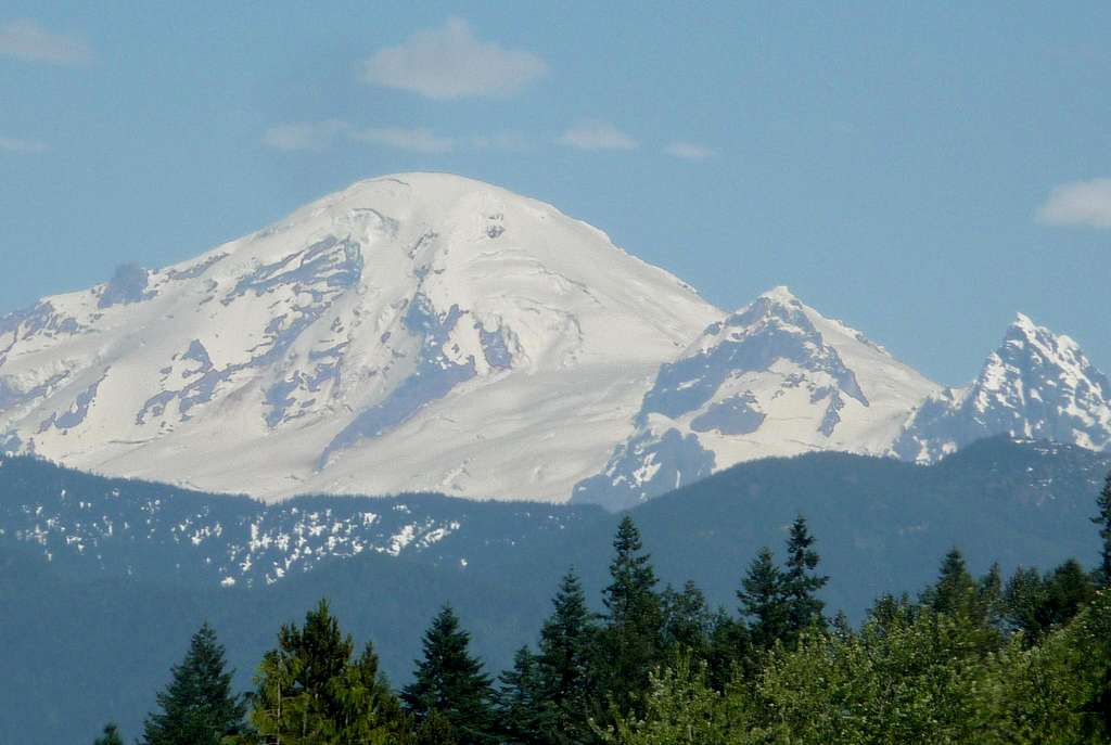 Mount Baker from the Highway