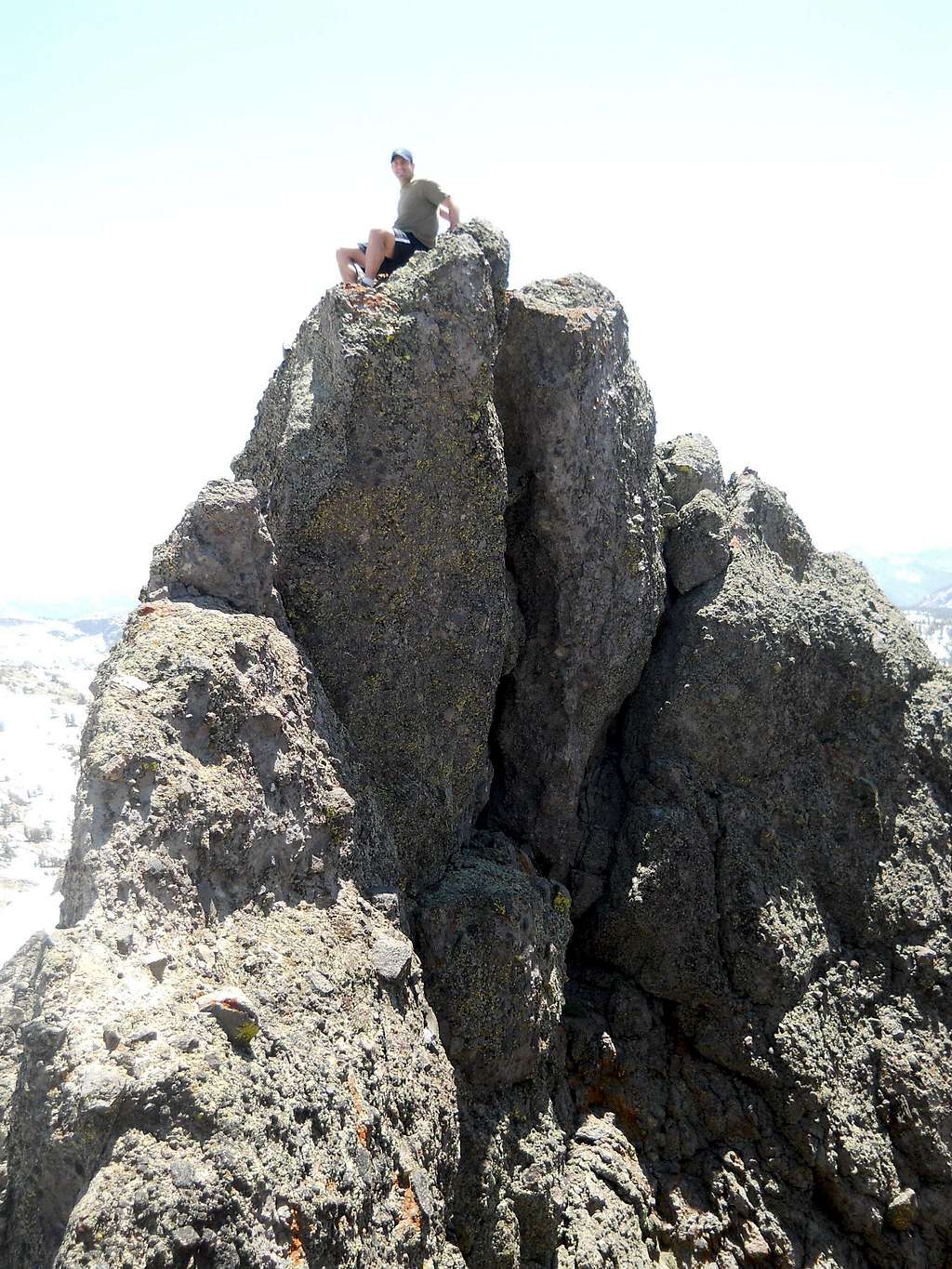 On top of Thimble Peak