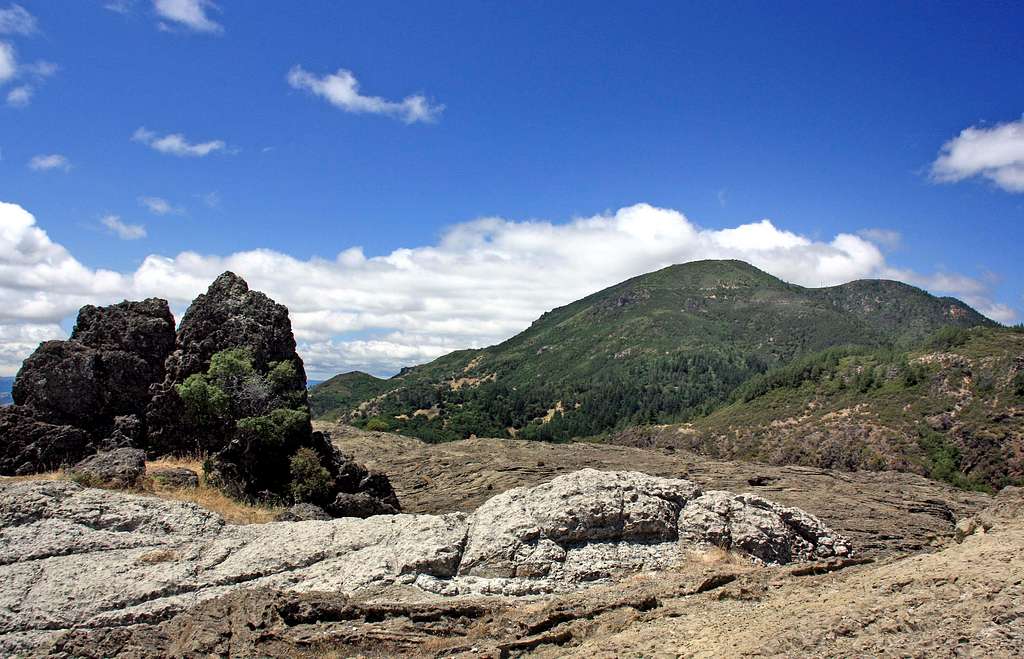 Mt. St. Helena from Table Rock