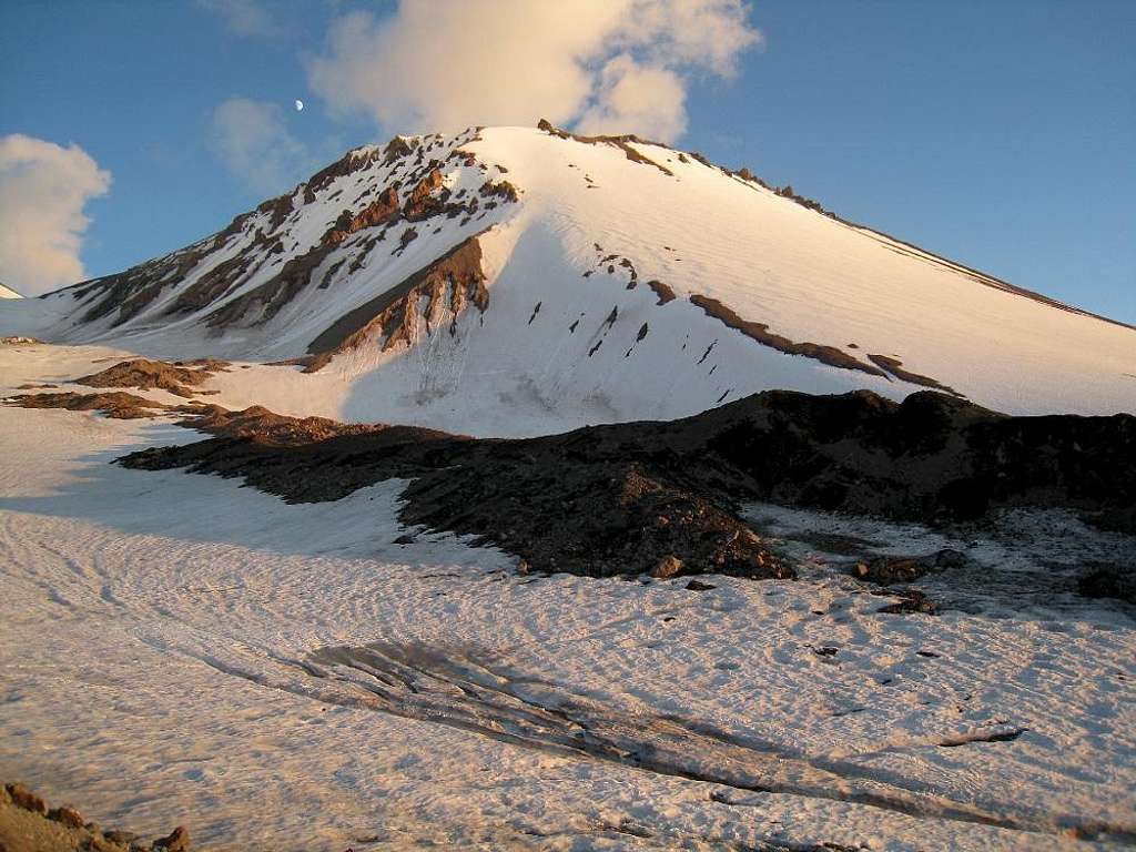 Shastina from the Whitney Glacier