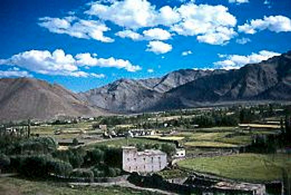 Valley in Ladakh